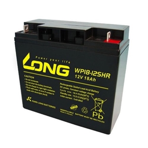 ẮC QUY KÍN KHÍ (VRLA AGM) LONG 12V-18Ah, (WP18-12SHR; WP18-12NSHR)
